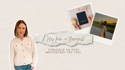 Struggle to stay motivated? Try this.