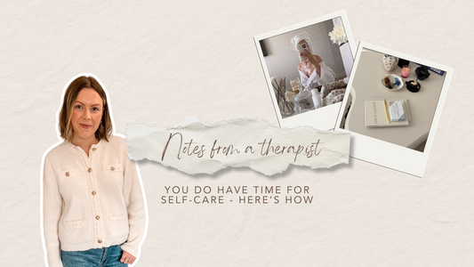 Therapist-designed mindfulness tools for daily self-care, including Mind Cards and wellness journal from LSW London