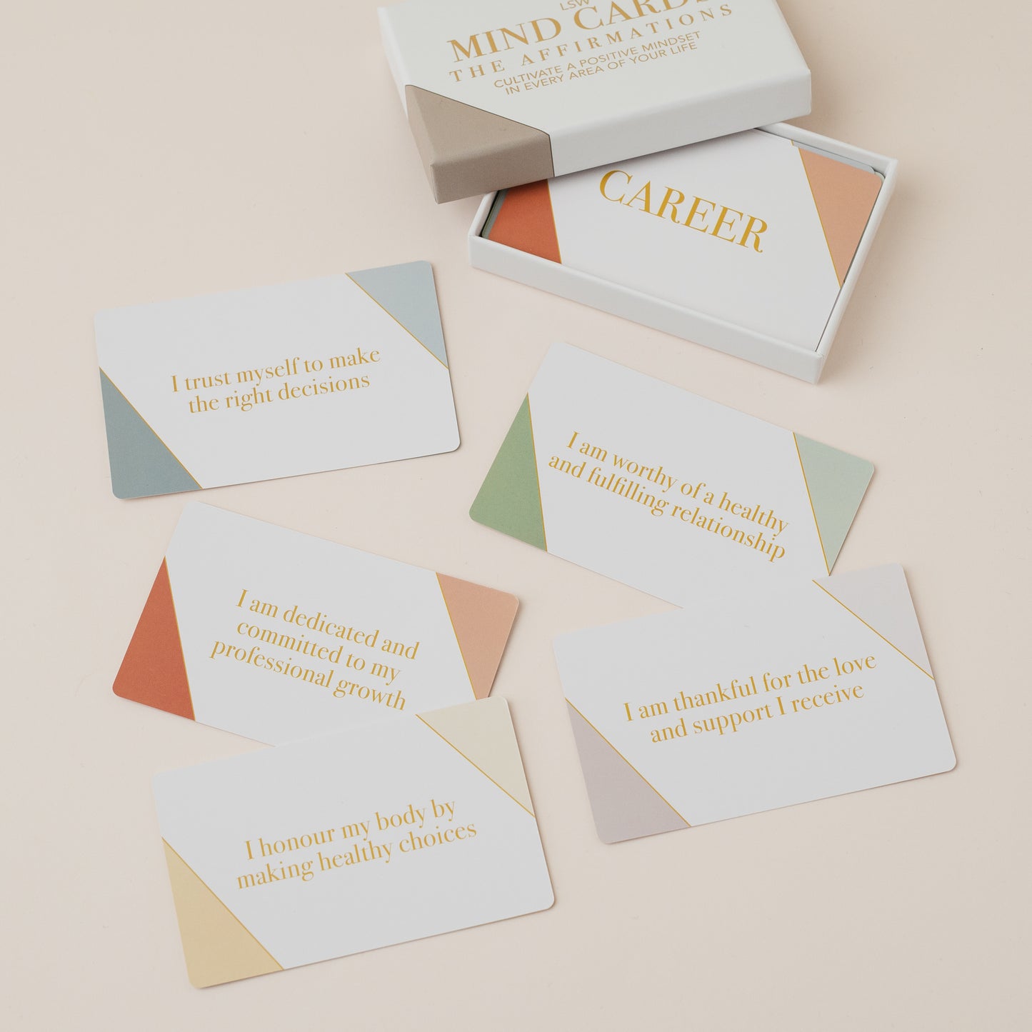 Mind Cards Bundle | Mindfulness, Affirmations and Journal Prompts