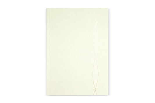 A5 Lined Notebook  - Mist