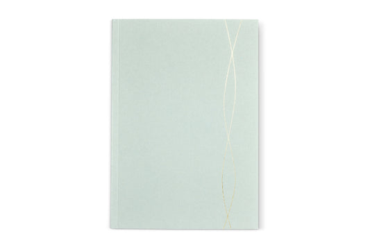 A5 Dotted Notebook - Blue