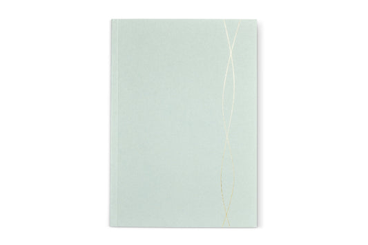 A5 Lined Notebook - Blue