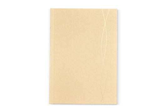A5 Lined Notebook  - Stone