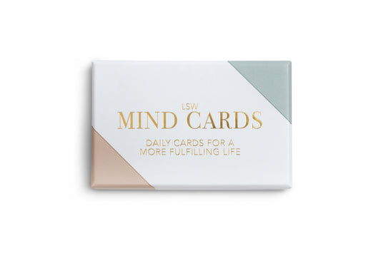 LSW Mind Cards – Daily Mindfulness Cards for Self-Care, Gratitude & Stress Relief