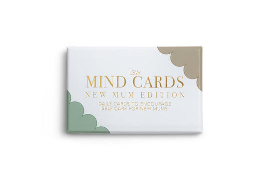 Mind Cards: New Mum Edition – Self-Care and Mindfulness Gift for New Mums