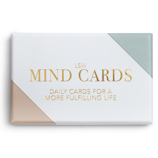 Mindfulness vs. Meditation – How Cards Make It Easier