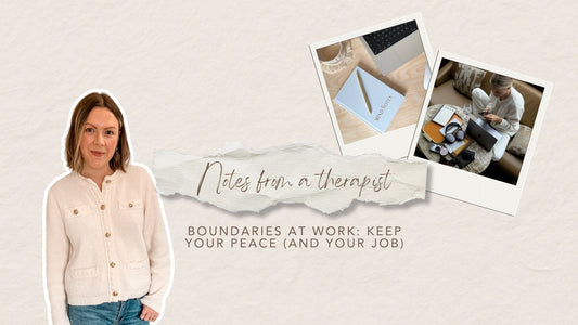 Healthy work boundaries start here. Ready to set yours?