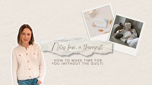 Notes from a Therapist: How to Find ‘Me Time’ Without the Guilt