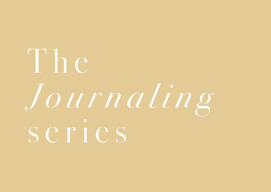The Journaling Series: Setting the scene for journaling success