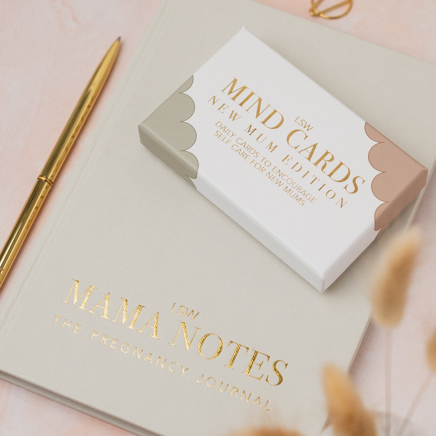 Wellbeing Journals & Affirmation Cards – Perfect Gift for New Mums & Dads