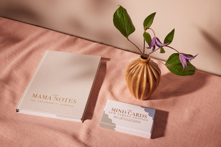 Wellbeing Journals & Affirmation Cards – Perfect Gift for New Mums & Dads