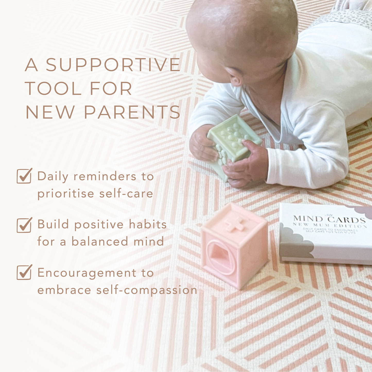 Mind Cards: New Parent Edition