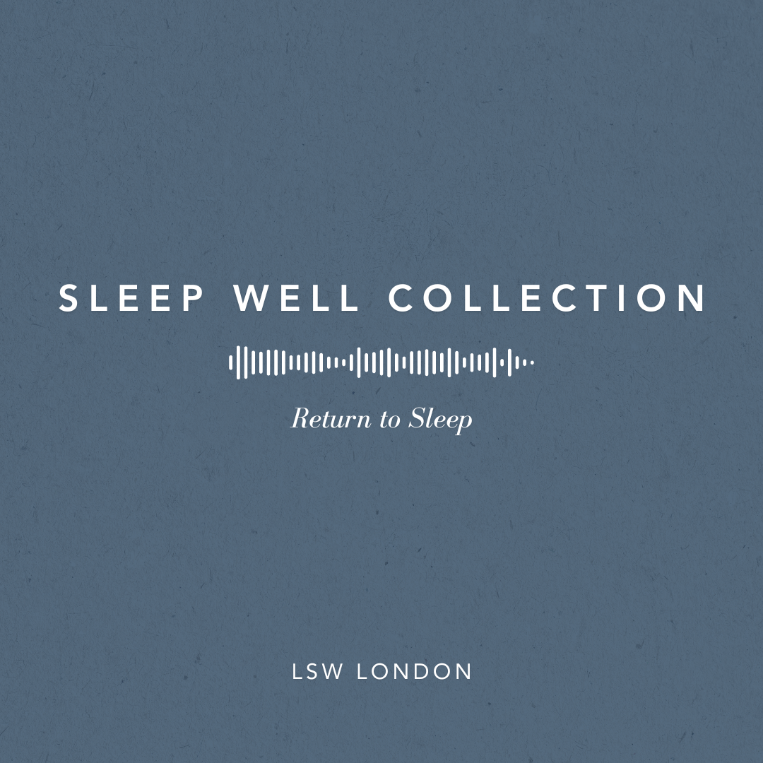 Return to sleep Hypnotherapy Recording