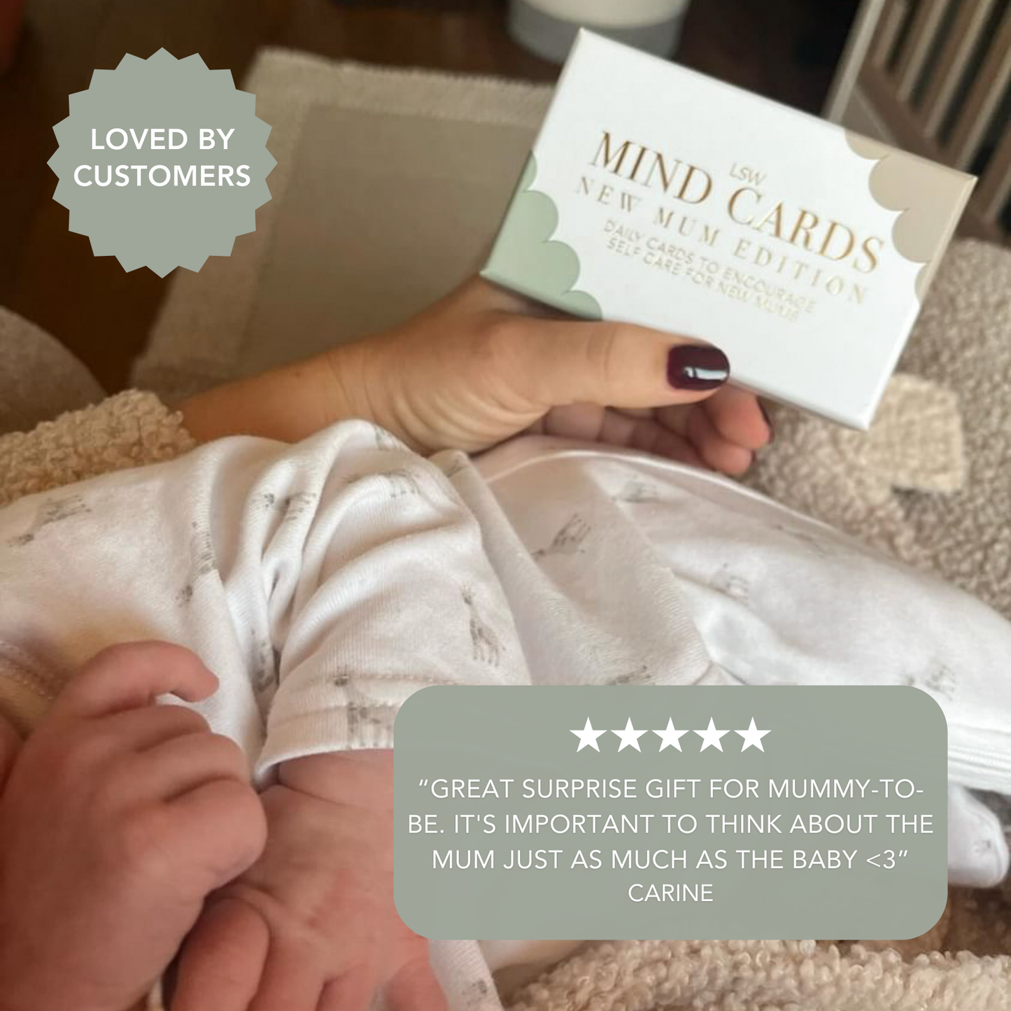 Mind Cards: New Mum Edition