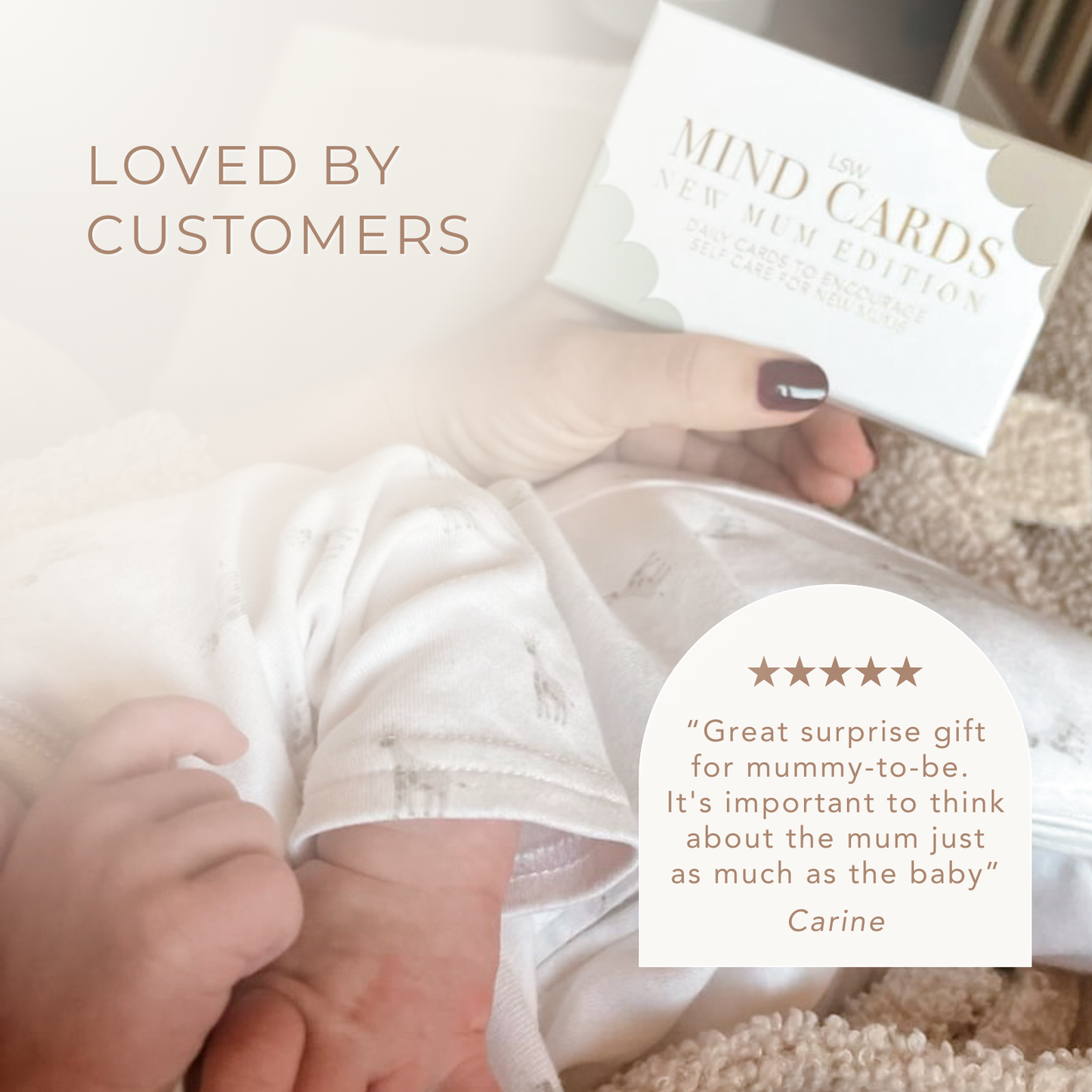 Mind Cards: New Mum Edition