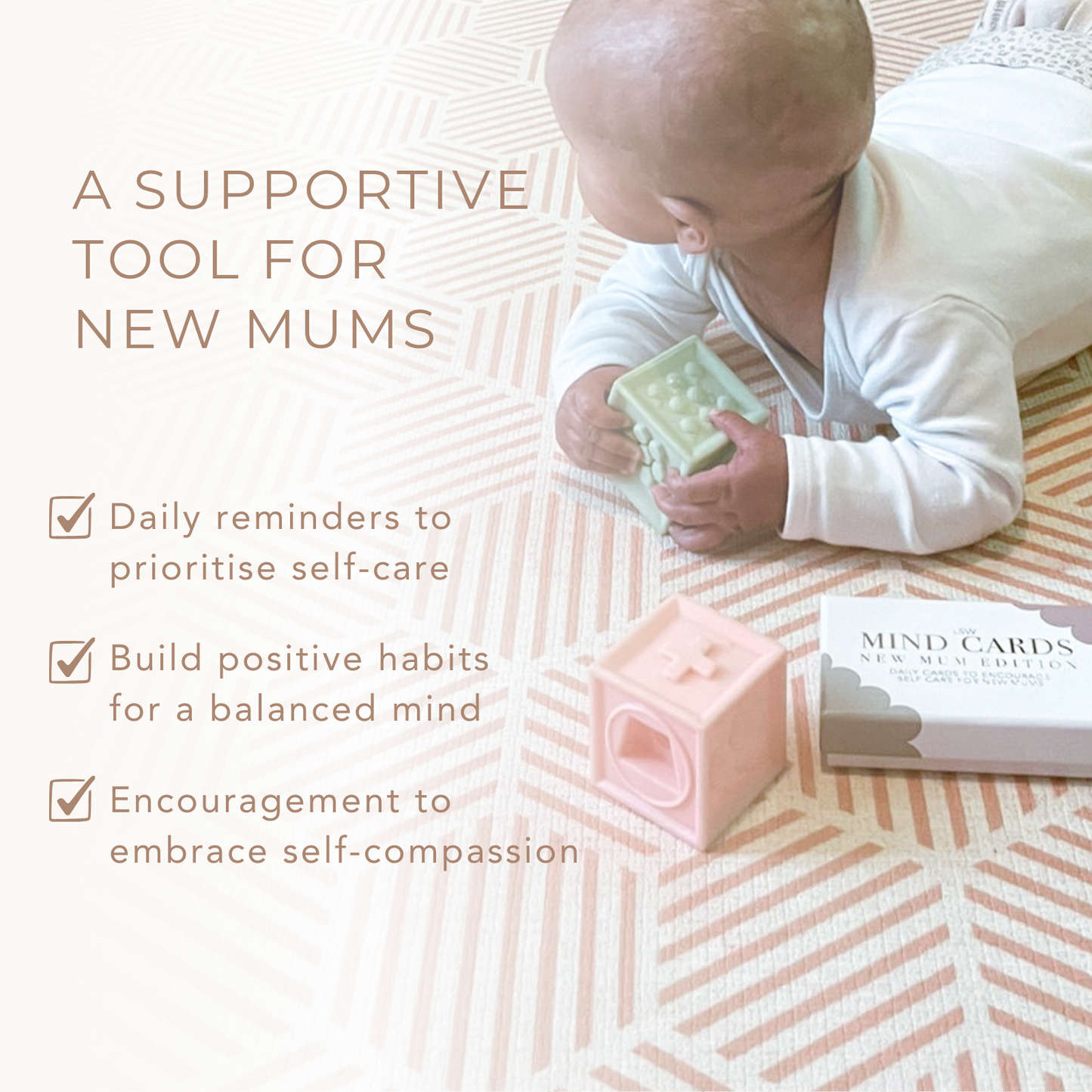 Mind Cards: New Mum Edition