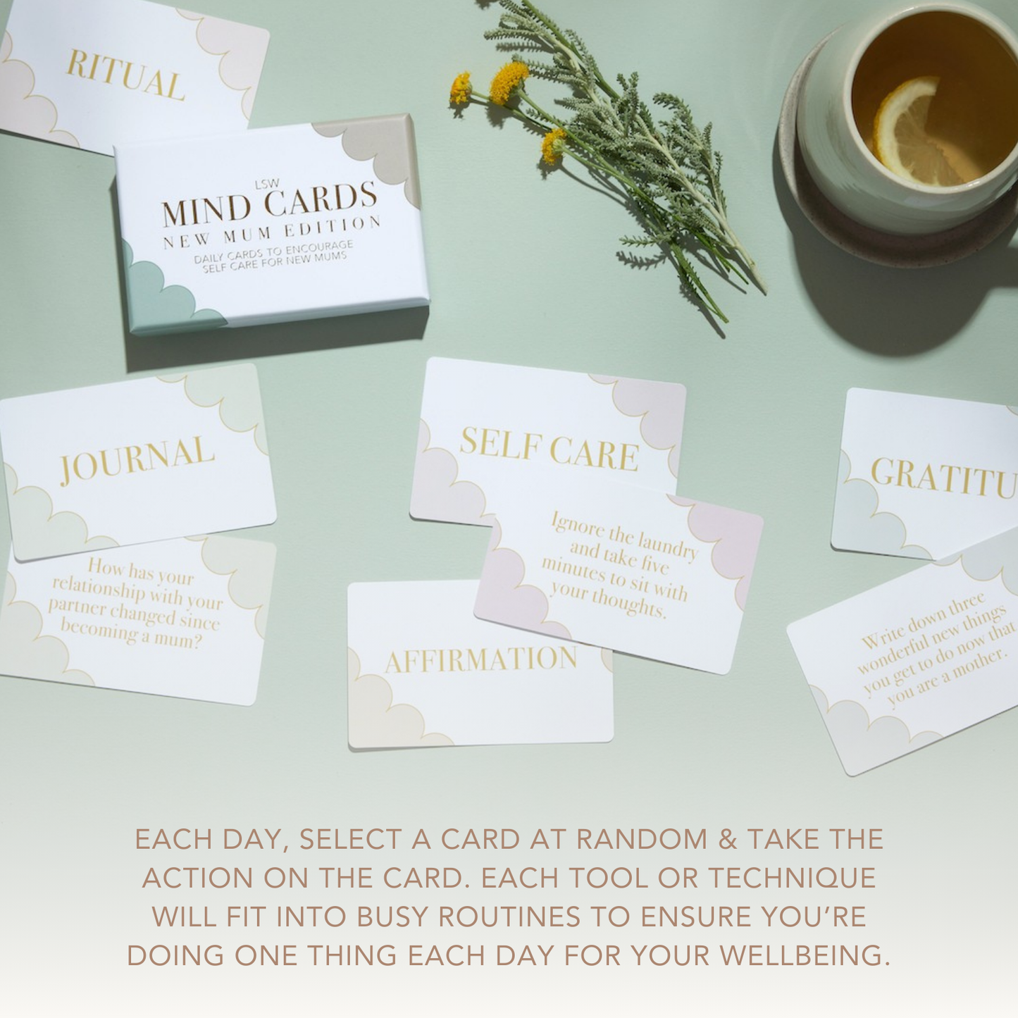 Mind Cards: New Mum Edition