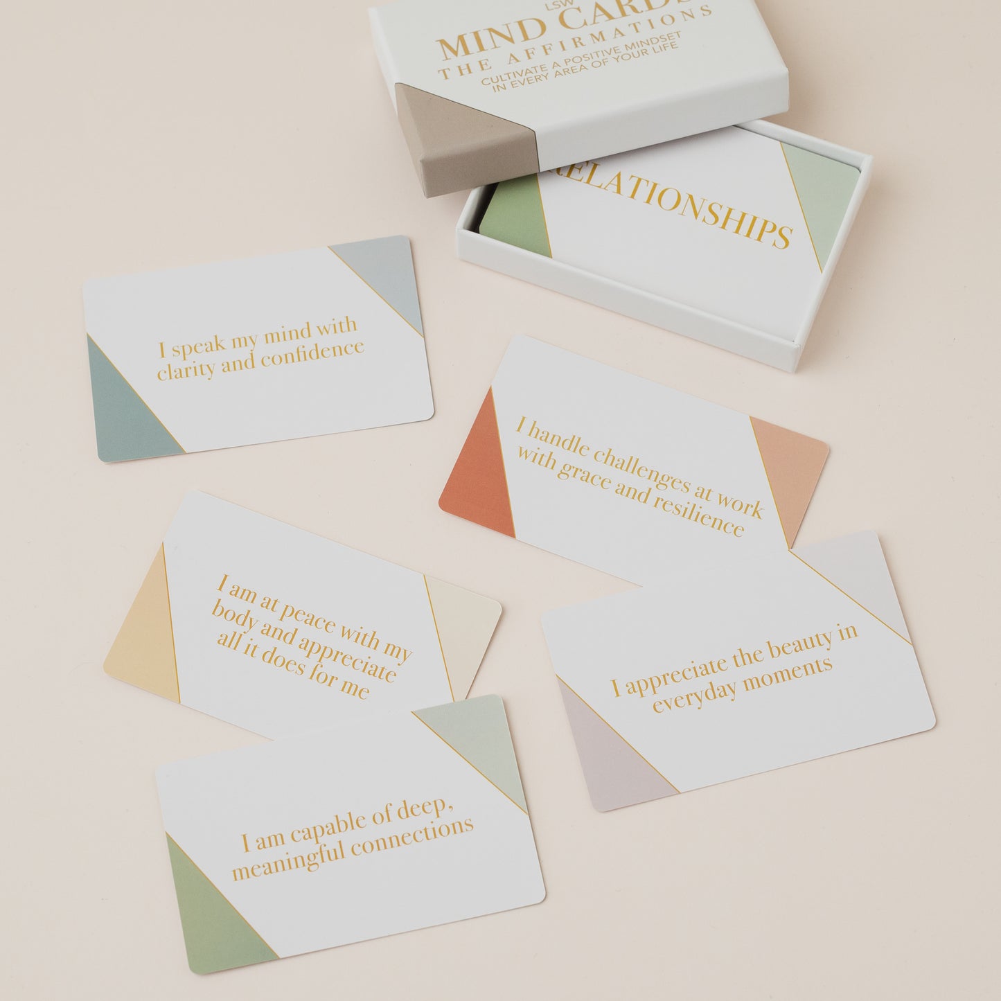 Mind Cards: The Affirmations