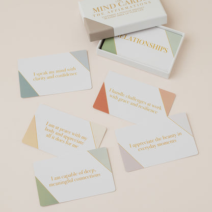 Mind Cards: The Affirmations