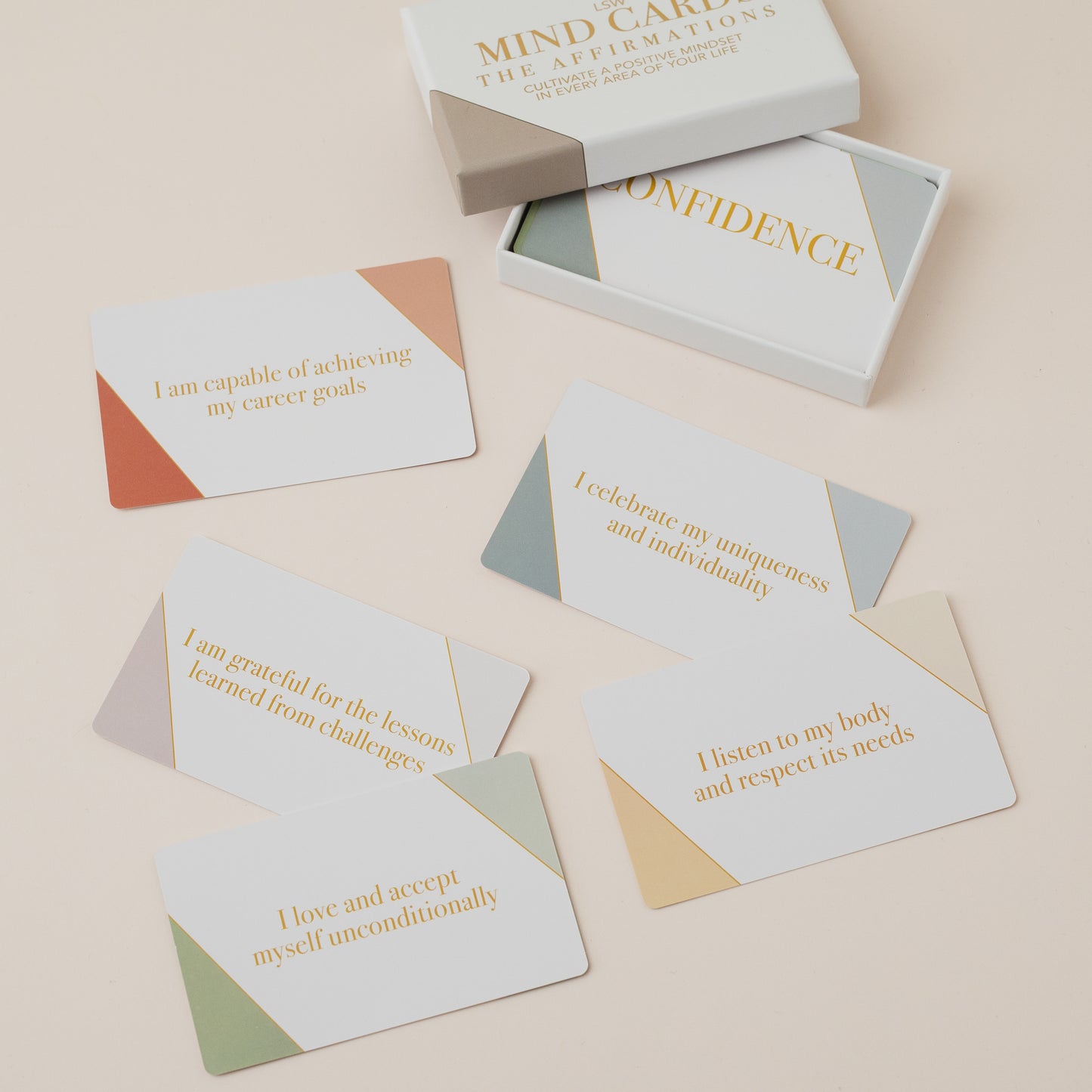 Mind Cards: The Affirmations
