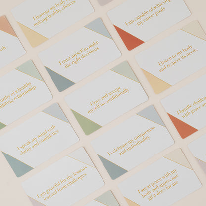 Buy RYVE Affirmations Cards - 52 Positive Affirmations Cards For Women Daily Affirmations For Women With Motivational Quotes Mindfulness Cards Affirmators Cards Words Of Affirmation Cards For Women