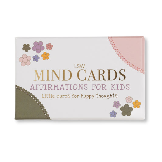 Mind Cards: Affirmations for Kids