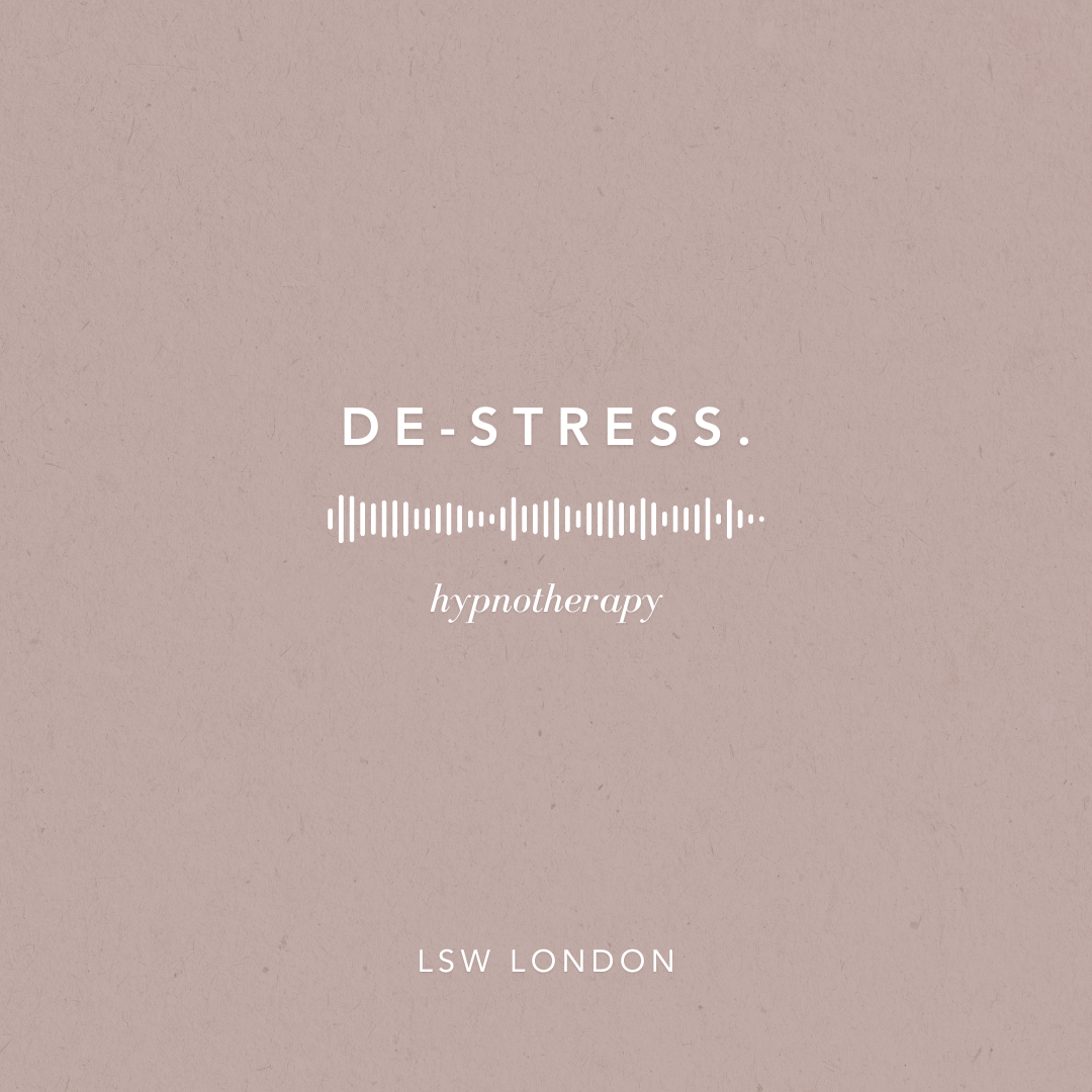 De Stress Hypnotherapy Recording