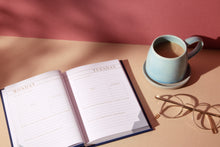Load image into Gallery viewer, Habit Notes Monday Tuesday prompt pages
