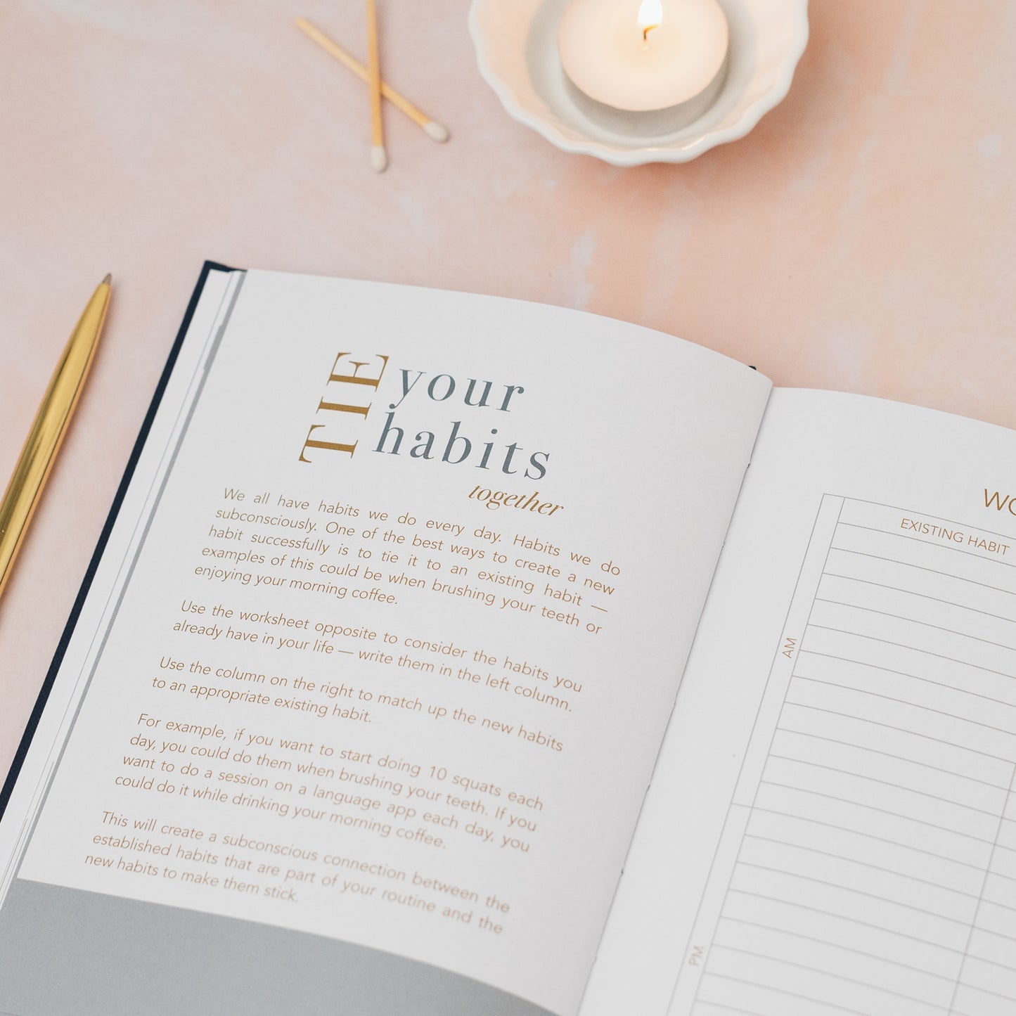 Habit Notes Journal