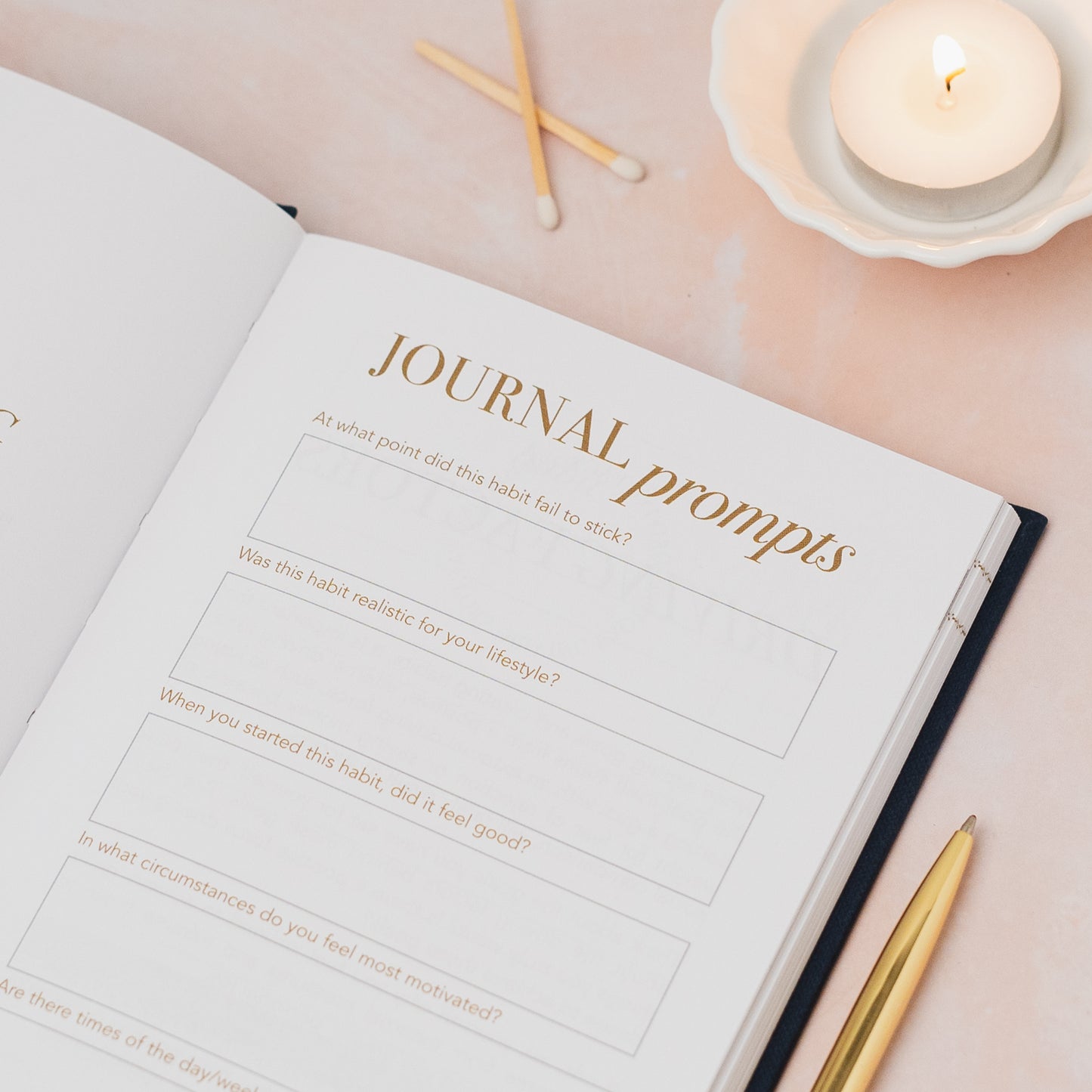 Habit Notes Journal