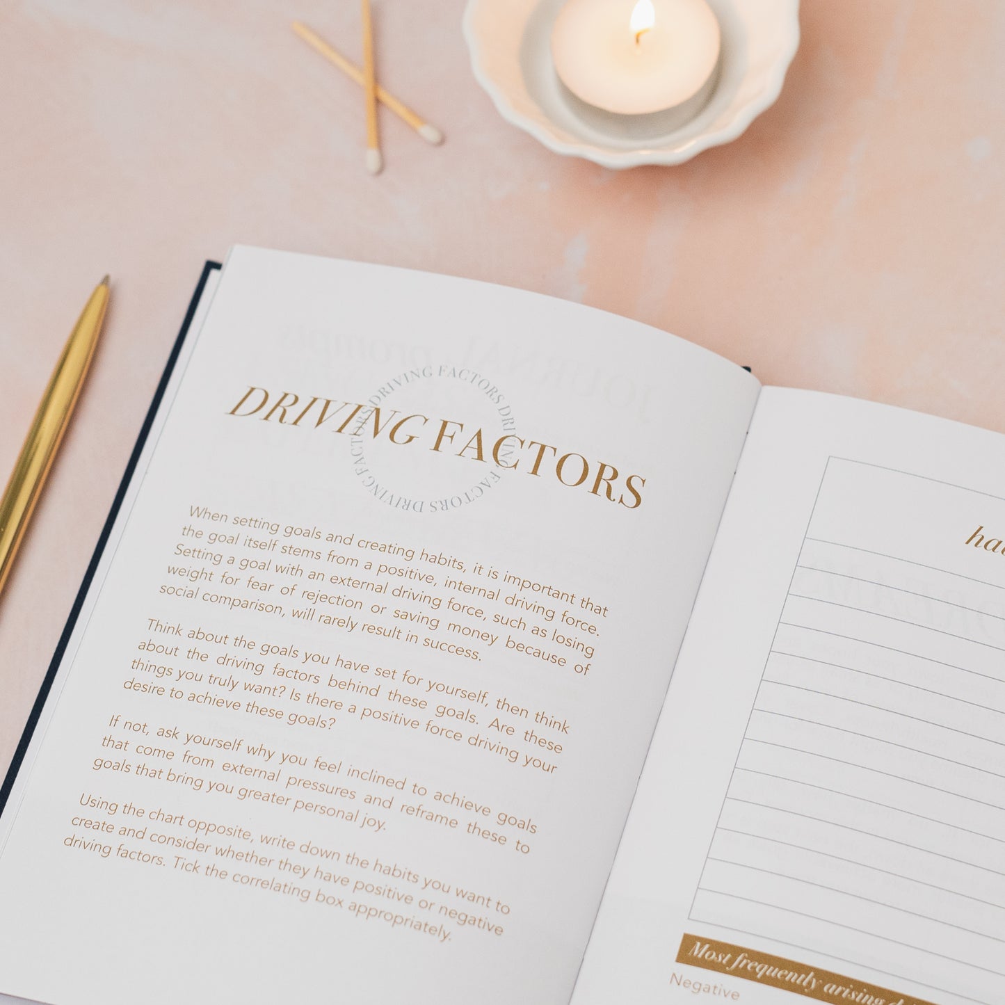 Habit Notes Journal