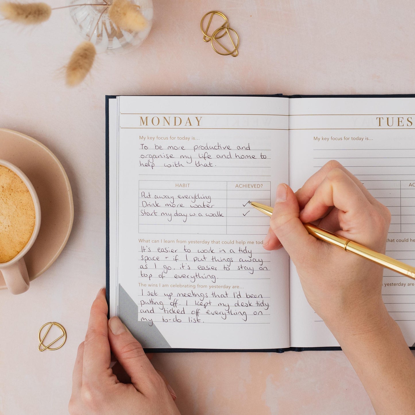 Habit Notes Journal