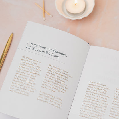 Habit Notes Journal