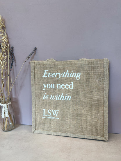 LSW Jute Bag