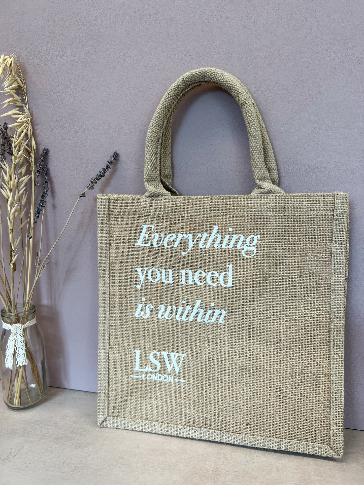 LSW Jute Bag