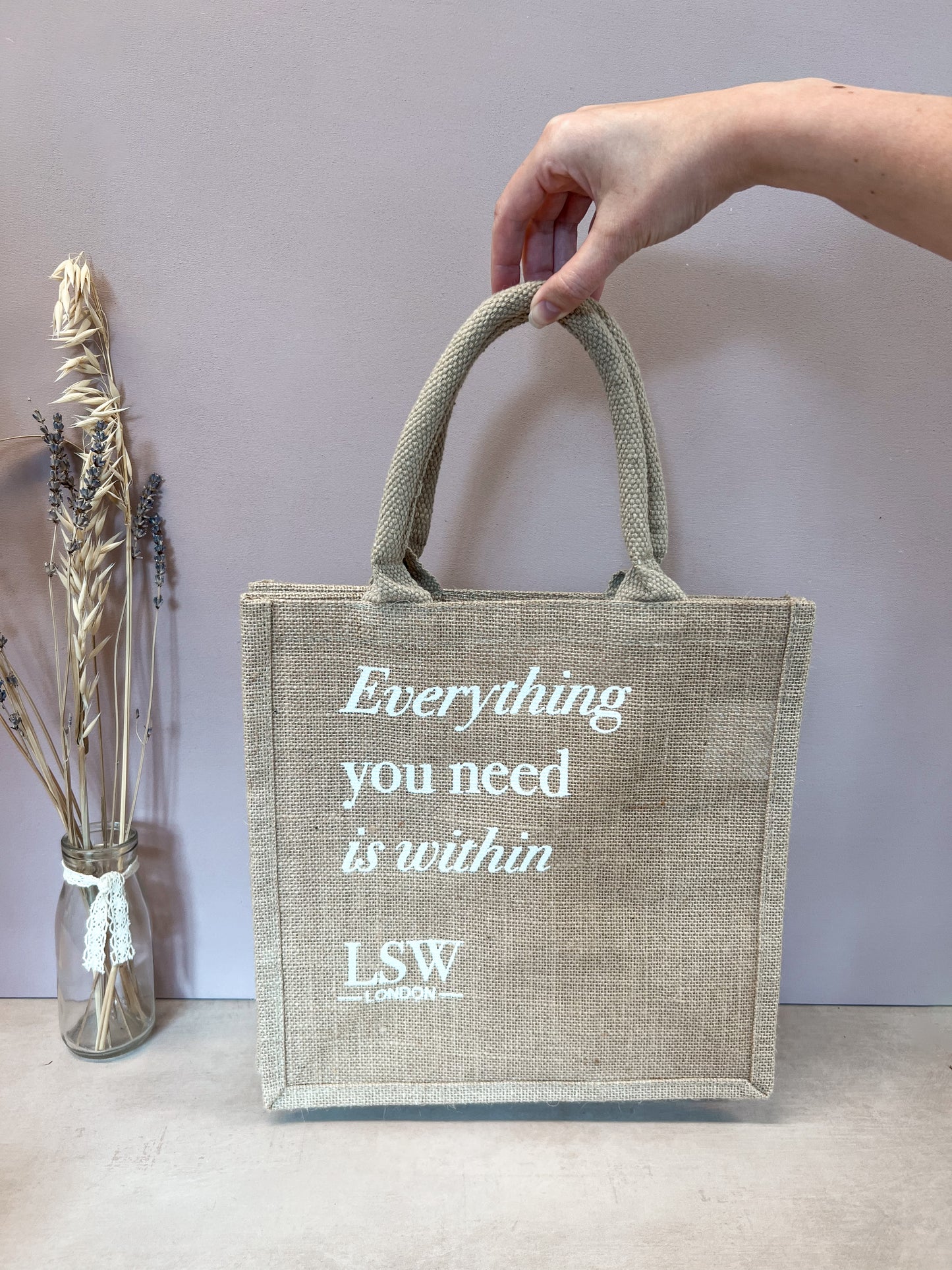 LSW Jute Bag