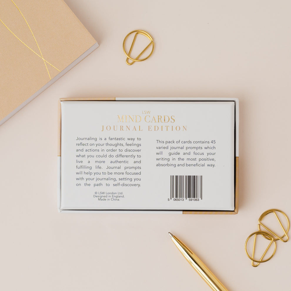 LSW Journal Edition Bundle | Guided Prompts, Notebook & Gold Pen – LSW ...