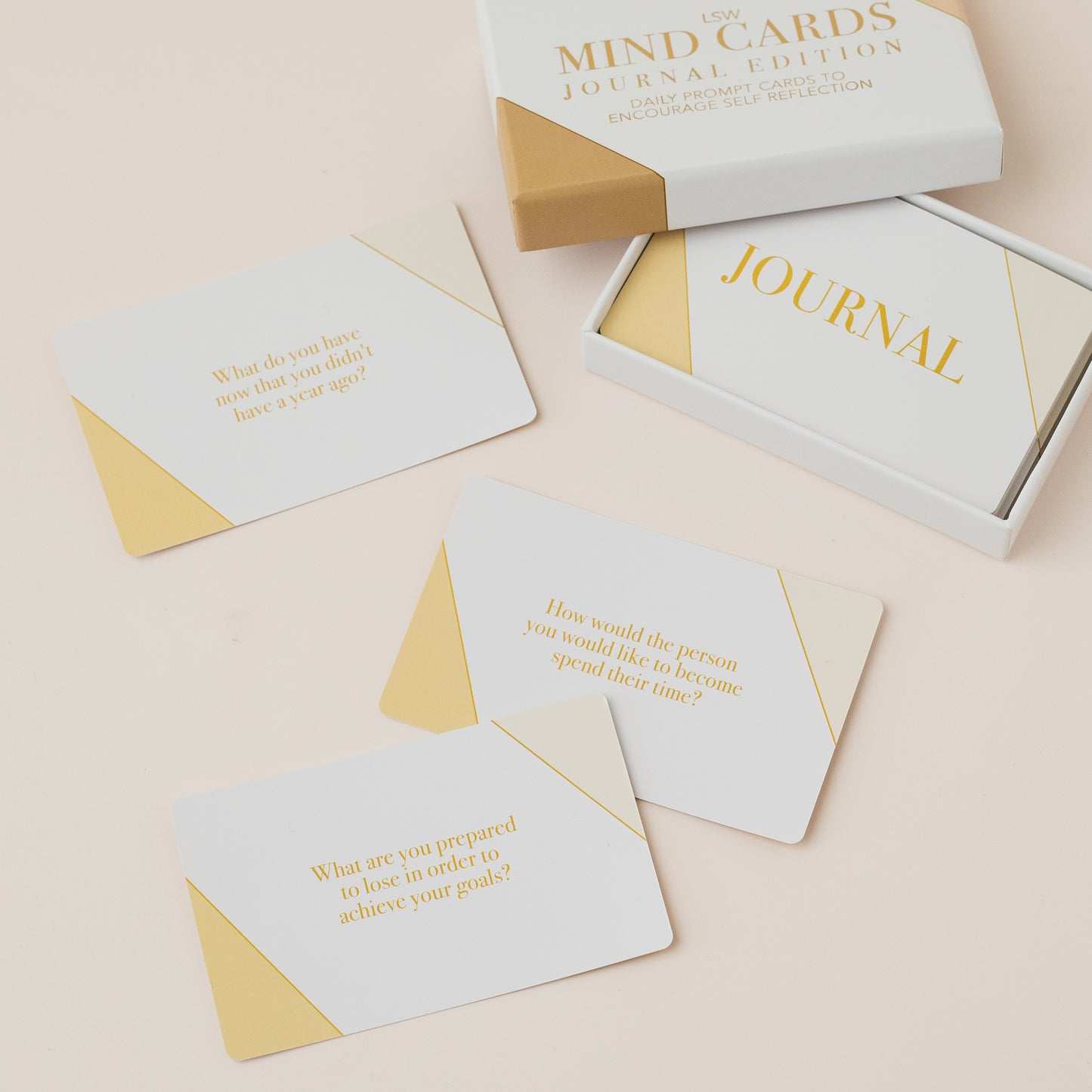 Mind Cards: Journal Edition