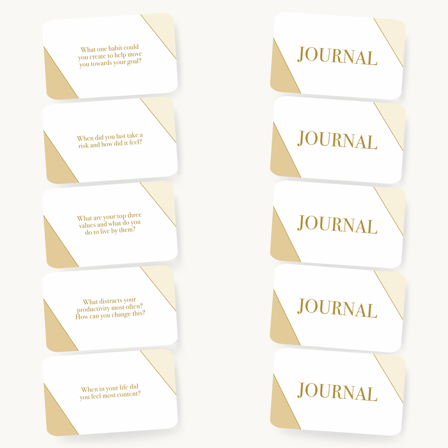 Mind Cards: Journal Edition