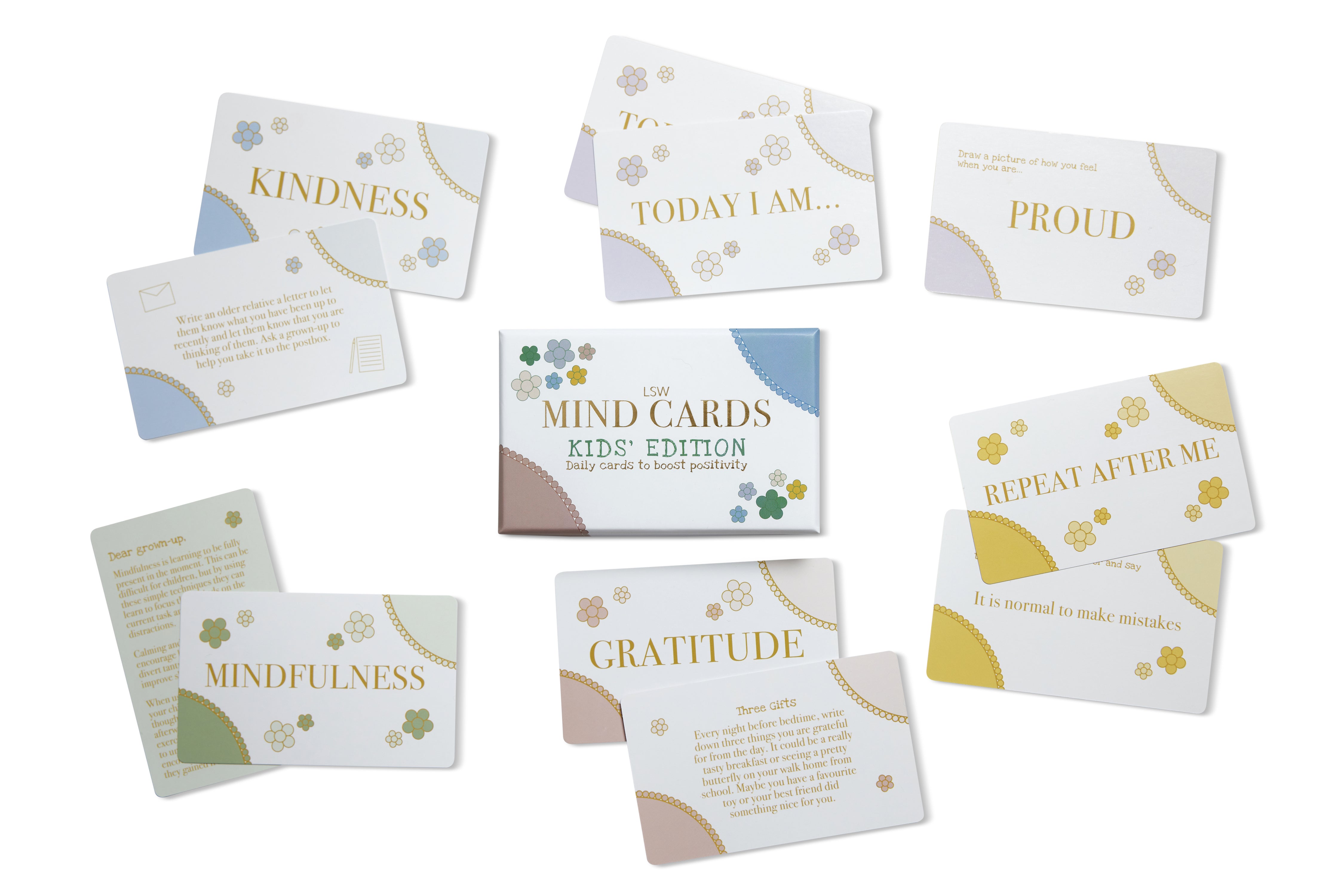 Mind Cards: Kids' Edition – LSW London