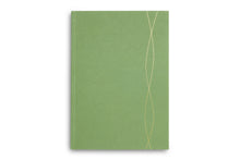 Load image into Gallery viewer, A5 Notebook  - Mid Green
