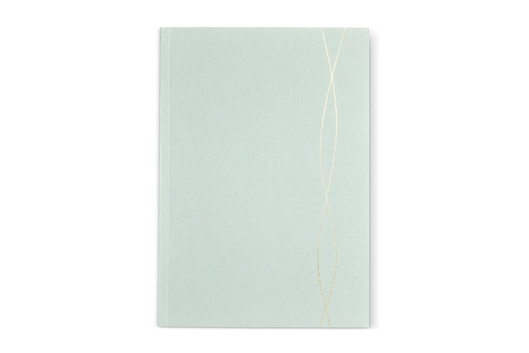 A5 Notebook - Blue
