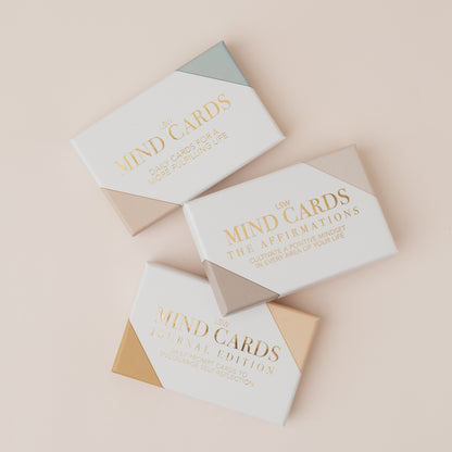 Mind Cards Bundle | Mindfulness, Affirmations and Journal Prompts