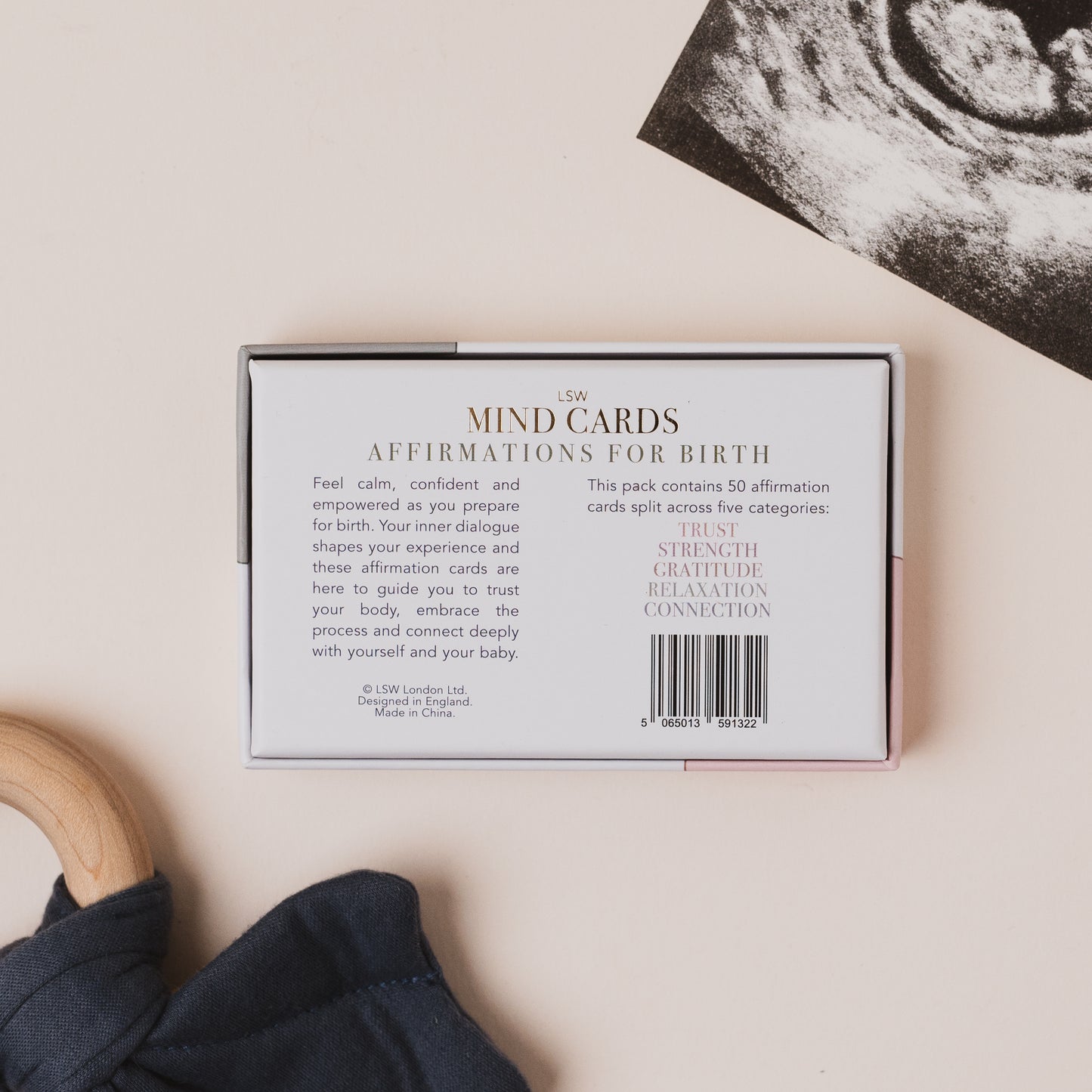 Mind Cards: Affirmations for Birth