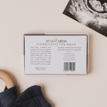 Mind Cards: Affirmations for Birth