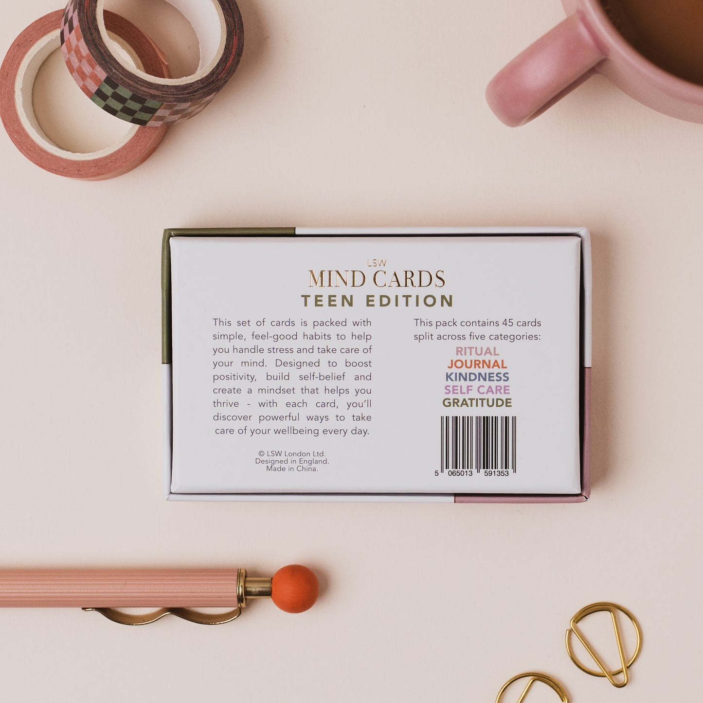 Mind Cards: Teen Edition