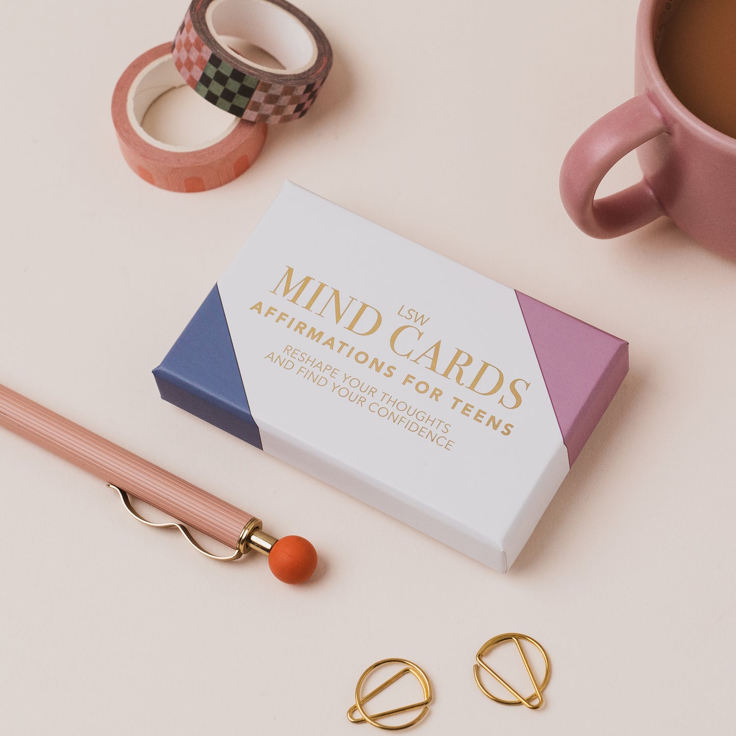 Mind Cards: Affirmations for Teens