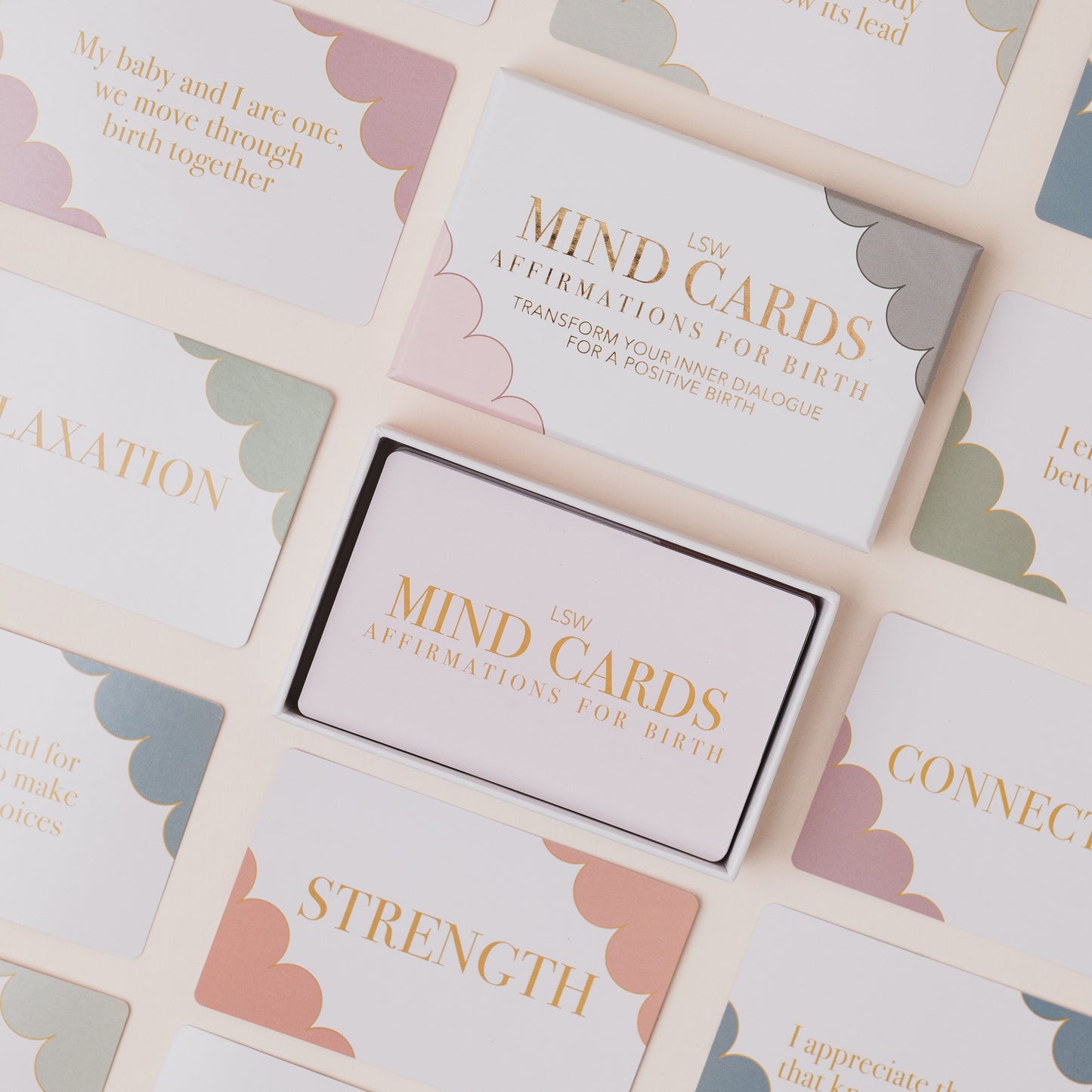 Mind Cards: Affirmations for Birth