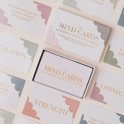 Mind Cards: Affirmations for Birth