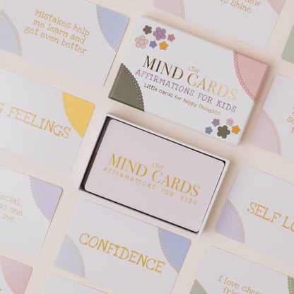 Mind Cards: Affirmations for Kids